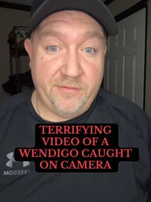 Terrifying moment a wendigo was caught on video. This demonic creature was lurking in the darkness. #creatorsearchinsights #fypシ゚viral #wendigo #wendego #cryptid #paranormal #scary #appalachia #hauntedappalachia #folklore #thesupernaturalsleuth 