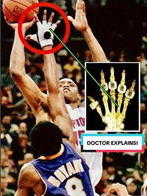 Hand ANATOMY of a 5-time NBA Champion (pt. 2) | Doctor’s Kobe Bryant Memoriam 02/08/2025 🐍 Here’s 4 hand injuries you might not know #KobeBryant battled through while leading the #Lakers to 5 NBA Championships  This is a snip from our ‘Anatomy of a 5 time champion’ series on YouTube. If you love #sportsscience, the medical side of the sports world &/or want to learn #anatomy, you’re about to LOVE this series (search medspiration). #MEDspiration . . . #kobe #kobebryant24  #blackmamba #mambaout #losangeles #lakersnation #sportscenter #espn #losangeleslakers #nbatiktok #medicaltiktok 