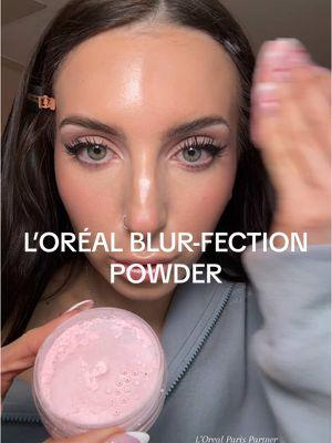 stop sleeping on this $16 blur-fection powder! She is THAT GIRL!! ✨ talc free ✨ ultra finely milled. Blurs + mattifies without caking or drying ✨ no flashback 💞 I’m wearing “light pink” @loréal paris usa  #lorealparispartner  #lorealparis #affordablemakeup #beautydeals #loosepowderrecommendation #TTSBeautyBesties #tiktokshopcreatorpicks #settingpowderrecommendation #makeuprecomendation #undereyecircles #pinkpowder #pinkundereyepowder #tiktokshoploveatfirstfind #lovelanguage   #poreblurringpowder