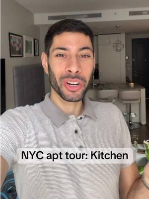 I live in a 670sqft condo in Harlem. The apt was built in 2019! I did some slight customizations and I own it! #nyc #nycapt #nycapttour #nyckitchen #nyccondo #harlemNY #harlem #centralparknorth #manhattan 