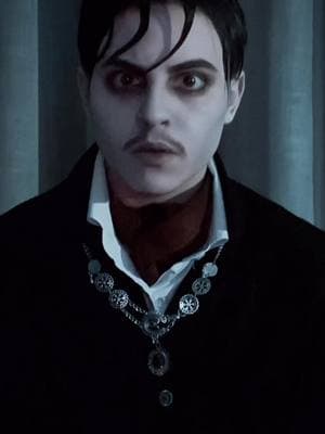 I've urgent need to be human again..🧛🏻‍♂️ #acting #barnabascollins #darkshadows (fake situation) 