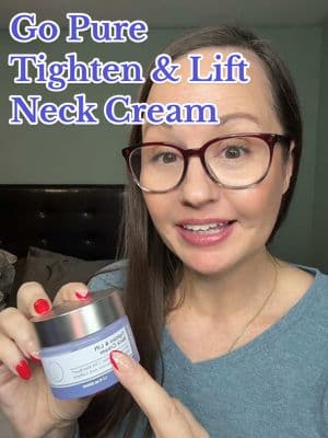 Grab this Tighten & Lift Neck Cream by @Gopure while it’s still on sale! #gopure #gopureneckcream #skincare #antiaging #skintighening #necklifting #necktighteningcream #viralproducts #gopurebeauty 