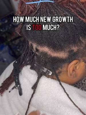 How much is TOO much?! ⬇️🤔 When it comes to new growth, it can be tricky to determine the right amount at the root. I usually follow the 2-inch rule—just enough to twist, but not so much that it leads to issues like married locs, excessive frizz, or breakage.  So… why do you have so much new growth? 🤔 It could be due to several factors, like your loctician over-combing your roots, preventing proper locking, or frequent manipulation of your locs. Since the causes vary, I always recommend a consultation to find the best solution for your hair!  As shown in the video, new growth can be instantly crocheted into the loc to prevent excessive loose hair. This not only helps your retwist last longer but also reduces maintenance between sessions.  Do you think you have too much new growth? Drop a comment below! ⬇️ - March bookings open FEBRUARY 20th! Head to our website to secure your spot 🚨 Link in bio: @jemlocz  - Interested in booking an experience with me? Head to our website to book a FREE consultation or DM me today to begin evaluating how I can best support your hair needs! 🌱 - #jemlocz #retwist #phillyloctician #explorepage #starterlocs #retwist #boholocs #jemlocz #wicks  #locstyles #philly #PhillyLoctician #PhillyNaturalHair #PhillyLocs #PhillyHairCare #PhillyHairStylist #LocTutorial #LocMaintenance #LocsInPhilly #PhillyHairTutorials #NaturalHairPhilly #phillyhair  #Loctician #ProtectiveStyles #LocCare #healthylocsmatter 