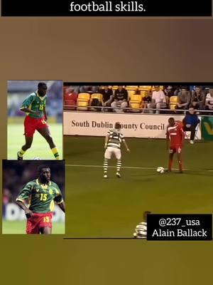 😱🇨🇲 Former Cameroonian Midfielder Joseph Ndo's exceptional football skills 👏  Even Ronaldinho and JJ Okocha  no get this kind skills.....So we be get skillful player like this we no showcase he talent massa ...I di vex now 😱😱😱😱😱😱 #alainballack #237usa🇺🇸🇨🇲 #237usa🇺🇸🇨🇲 #trendingreels #funyafricanvideos #trending #football #trending #football #trendingreels #Yaounde #douala 