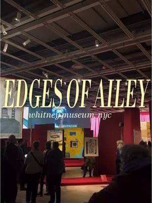 Experiencing the Alvin Ailey exhibit at the Whitney was nothing short of breathtaking. His artistry not only revolutionized dance but also became a voice for culture, resilience, and Black expression. To witness his impact on stage and in the lives of thousands is truly profound. A must-see for anyone who values the power of movement and storytelling✨  The last day of Edges of Ailey at the Whitney Museum is February 9th. #nyc #museum #blackart #blackartist #alvinailey #whitneymuseum #ArtInMotion #alvinaileyamericandancetheater 