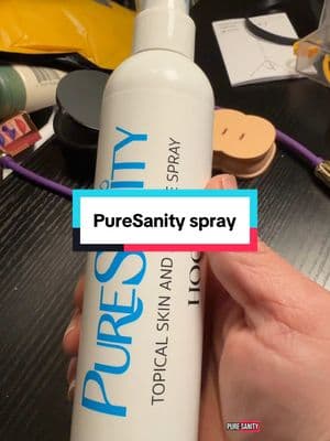 PureSanity is a chemical free cleaning option #hypochlorus #hypochlorousacidspray #puresanity #naturalingredients #chemicalfree #hypoallergenic #tiktokshopjumpstart #tiktokshoploveatfirstfind #seasonalgems #ttslevelup #giftguide #lovelanguage #ttsdelightnow 