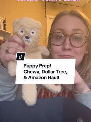 Let’s prep for our new #kingcharlesspanielcavalier puppy!!!! Shoutout to @Chewy for the PHENOMENAL service. I’m obsessed. #dollartree #amazonfinds #chewydelivery #24hourdelivery #puppiesoftiktok #puppylife