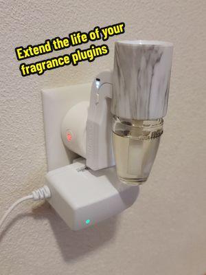 Extend the life of your plugin fragrances! #smartplug #extend #plugin #fragrance #homefragrance #bathandbodyworks #airwick #glade #ghome #wifi #tipsandtricks #howto 