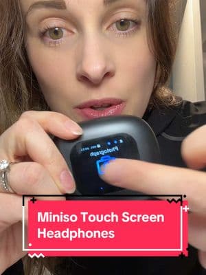 Just trust me - click and check out the features! #headphones #earbuds #wirelessheadphones #bluetoothheadphones #miniso #minisoheadphones 