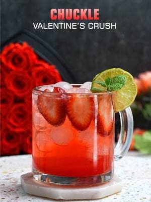 Chuckle Rum Valentine’s Crush ❤️🍹 – what a beautiful and delicious cocktail! Love the way it looks! 😍✨ Recipe: 🍷 2 oz Chuckle Rum 🍓 1 oz strawberry purée 🍋 1 oz lime juice 🥤 2 oz lemon-lime soda Shake, pour, and enjoy the love! 💘🔥 Let me know if you’d like any tweaks! 🎉 #ValentinesCocktails #LoveInAGlass #CheersToLove #ValentinesDayDrinks #CocktailLove #RomanticCocktails #SipAndShareLove #ValentinesMixology #HeartfeltCocktails #DateNightDrinks