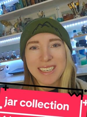 Now, I wanna see YOUR collection!!! Tag me in your video @Margiemaeee  #jars #jarcollection #upcycling #upcycle #recycle #reply #apothecary #pantry #organization #laudry #propergate #storing #coldstorage #onthisday 