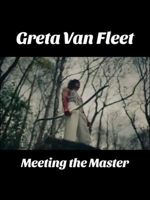 Greta Van Fleet Meeting the Master #gretavanfleet #myfavoriteband #fyp #LifeOnTikTok #mylifeontiktok #jenrae #shearh20 