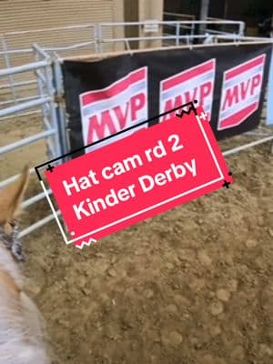 Kinder Derby RD 2. I feel like at the end you can literally see Adios say “Your quarter is up and this ride is over, thank you.” 🤣🤣🤣 #adiospantalones #redhotrunninghorses **subscribe on fb for bonus/longer content. 💜