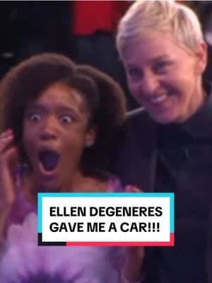 8 years ago, I was on The @Ellen DeGeneres Show as an audience member 🎥 Little did I know, Ellen would invite me back to be interviewed ON the show. But the biggest surprise of all I never saw coming… A BRAND NEW 2017 @Chevrolet EQUINOX! 🥹🚙✨🩵   ⏯️ To watch both full episodes, click the link in my bio! #queennoveen #theellendegeneresshow #theellenshow #ellendegeneres #chevrolet #chevy #chevroletequinox #chevyequinox