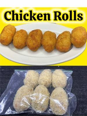 Ramadan Special Recipe Make And Freeze “CHICKEN ROLLS” #foryoupage #fypシ #fy #goviral #gotrending #chicken #Ramadan #EasyRecipe #Recipes #lubna #usa🇺🇸 #foodtiktok #cooking #viralvideo #snacks #fypage #viralrecipe #fry #frypgシ 