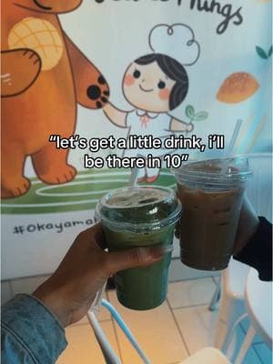 my love language is a mid-day pick me up drink 🍵🤍 #minivlog #matcha #dtla #okayamakobo 