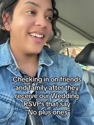 Respectfully if we didn’t invite them they can’t come 🥲🫶🏼 #wedding #weddingrsvp #rsvp #bridesoftiktok #weddingtok #weddinginvitations #2026bride