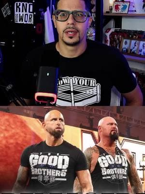 WWE just released the Good Brothers! #WWE  #wrestlingtiktok  #wrestletok  #wwetiktok  #wwe2k24  #WrestleMania  #prowrestling  #knowyourwrestling  #thegoodbrothers 