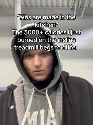 Incline Treadmill is literally a cutting cheat code #treadmil #cardio #weightloss #fy 