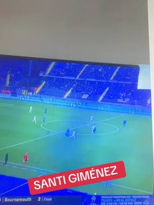 Primer gol de Santi Giménez #gol #gimenez #italia #primergol #mexicano #milan 