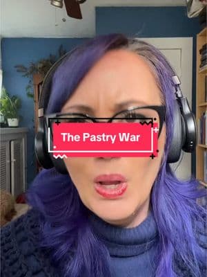 🥐 The WILDEST War Ever: When France Invaded Mexico Over...Pastries?! 🇫🇷 vs 🇲🇽 Imagine starting a war because someone destroyed your bakery! 😱 In 1838, France literally invaded Mexico because a French pastry chef's shop got looted. This isn't a joke - it's the actual "Pastry War!" Watch how a damaged croissant cabinet led to international chaos! #HistoryMemes #WeirdWars #FrenchHistory #MexicanHistory #HistoryFacts #FunnyHistory #HistoryTikTok #LearnOnTikTok #HistoricalEvents #PastryWar #FranceMexico #EducationalTikTok #HistoryHumor #WildHistory #RealHistory #FoodHistory #HistoryNerd #HistoryBuffs #EducationalContent #BadassHistory ✨ Watch full video to learn: Why this baker's complaint turned into international warfare How Mexico handled France's VERY expensive pastry bill The absolutely wild ending you won't believe!