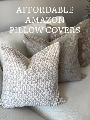 🔗Click the link in my bio to shop!  (under Amazon pillows)  #amazon #anazonmusthaves #amazonhomefinds #throwpillows 