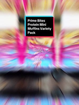 The Prime Bites Protein Mini Muffin Variety Pack includes 4 servings of each flavor. The flavors included are - Chocolate Fudge, Birthday Cake and Blueberry Muffin. They are a great protein add on to breakfast or as a snack on the go! Each serving is 3 muffins and it has 15 grams of protein, 5 grams of collagen and it’s low in sugar!   Click my link for the limited time offer 💜 #primebites #minimuffin #muffins #muffin #tiktokshoploveatfirstfind #tiktokshopjumpstart #tiktokshopjumpstartsale #proteinsnack #protein #proteingoals #tiktokshoploveatfirstfind #tiktokshoprestock #ValentinesDay #valentine #valentines2025 