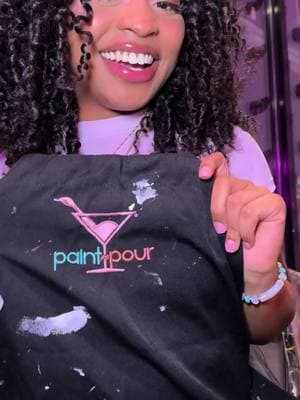 NYC Couples Activity 🔥To do on or around Valentines Day ❤️ You can bring ya friends as well 👯‍♀️🤍 follow @Paint ‘N Pour for more details but this was a VIBE 🔥💃🏽 Music 🎵  Drinks 🍹  Food 🍱  Painting 🎨 Art 🖼️  Share this with someone you want to come here with  #ValentinesDay #valentinedayspecial #painting #paintandsip #paintnpour 