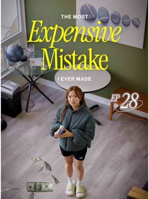 lesson 28 of 30 ↣ the most 𝒆𝒙𝒑𝒆𝒏𝒔𝒊𝒗𝒆 mistake i made 51% of families rarely or never spoke about finances (Source: Experian), and that can build financial trauma.  Money felt like taboo in my family — it’s shameful to flaunt, spend, or mention it. I took that into adulthood and avoided any money talks. Unfortunately, this was not uncommon amongst my female friends. My guy friends, however, always talked about it, and I habitually shut down whenever that happened. It really took years of baby steps to improve my financial understanding topic by topic. There isn’t much tactical advice in this video because personal finances is a humongous area. I’ll be planning a future money series for us soon!! 🙂 CHLOE’S NOTE: huuugeee shout-out to Four Sea Restaurant in the 626 for letting me film 15 min before closing time. we literally called in, asked if it was okay on Lunar New Year, and were met with the kindest welcome.  I used to grow up eating at Four Sea 四海豆漿 - their oil sticks and soymilk as well as rice balls were to DIE for. 🤤 You should definitely stop by if you’re ever in Irvine, Hacienda Heights, Arcadia, or San Gabriel!!  Also I made a game time decision to go home and I legit did not have any clothes, so I borrowed my brother’s clothes LOL. sorry for the scuffed fits. 😅 #30lessonsby30 #LifeAdvice #personalfinance #mostexpensivemistake #moneymistakes #moneyproblems #moneyadvice #financialliteracy