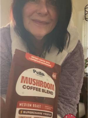 Mushroom coffee is Awesome!! #coffee #mushrooms #mushroomcoffee #reishi #cordyceps #lionsmane #pellanutrition #energy @Drops Of Nature #dropsofnature #fyp #foryoupage 