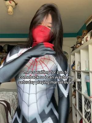 who else.... DC @Kenna ! #silk #silkcosplay #cindymoon #cindymooncosplay #marvel #marvelrivals #psn #marvelcosplay #spiderman 