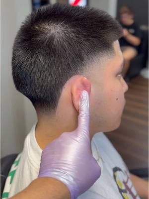 High taper tutorial #barber #haircut #beard #asianbarber #gabarber #monroegabarber 