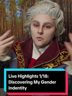 Taking on the challenge of becoming "male" characters in fictional media like Ojiro and Astarion helped me to discover that not all was what it seemed with me under the surface. It made me take some serious time and think critically about gənder, biological səx, and personal identity and what that all meant to me. After serious introspection I came to the realization I am Genderfluid, simultaneously binary genders and also nonbinary genders. I simply AM. And that feels right. That feels good. #genderfluid #lgbtq🏳️‍🌈 #comingout #genderidentity 