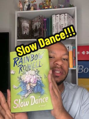 Slow Dance by Rainbow Rowell!!! #BookTok #books #bookish #read #reading #bookworm #tbr #tbrlist #rainbowrowell #slowdance #bookreview #review 