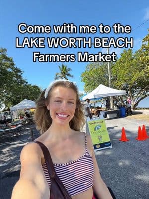 Come with me to the Lake Worth Beach farmers market🌴🌊🐚 #westpalmbeach #lakeworthbeach #lakeworthbeachfarmersmarket #farmersmarket #westpalmbeachfarmersmarket 