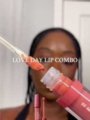 I’ve been seeing this lip combo all over my FYP so I had to try it 💋 She’s that girl for Valentine’s Day! #valentinesdaylook #lipcombo #easylipcombo #valentinesdayinspo #blackgirllipcombo #burgandylipliner #burgandypinklip #browngirlmakeup #thebestlipcombo #elfsunbossgloss #rimmellondon #fulanicornrows #cornrowbraids #wetnwildmakeup @rimmellondonus @elfcosmetics @wetnwildbeauty 