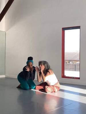 A vision for our future. Connect and play #moderndance #danceimprovisation #andre3000 #makeart #dancelife #embodied 