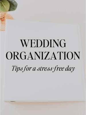 “How do I make sure everything comes together like I imagined?” There’s a solution for that. ENTER: The Holy Grail Wedding Day Binder ✨ AKA, the super detailed planner that’s gonna help you bring your vision to life, while keeping you calm and organized. This tool was designed to turn detailed plans into flawless execution.  It’s not another generic planner. It’s super detailed and comprehensive — so you don’t leave anything to chance. Grab your copy from the LIB ✨ #weddingplanning #weddingtiktok #bridesoftiktok #diywedding #weddingtips #weddingplanner #weddingbinder 