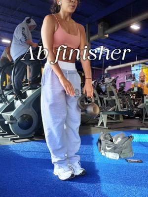 Ab finisher #gymmotivation #GymTok #absworkout #abfinisher 