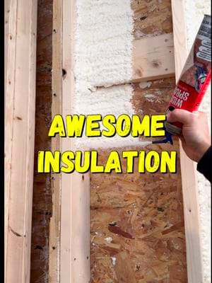 Keep the warm air in and the cold air out.  #remodel #construction #homerenovation #woodworking #howto #tools #DIY #carpentry #construction #homeremodeling #hgtv #tooltips #constructiontips #diytools 