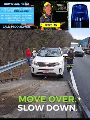 The highway is a dangerous place for anyone working on the side of it especially for tow truck operators here in Kentucky. We have a bill moving forward house bill 115 Troy‘s Law and members of Troy Caldwell who got ran over and killed in September 2024, please call your local legislation in Kentucky and support this bill if we only save one life it is well worth it times you’re changing and we must too we’ll watch each other six . Respect goes out to all agencies out there who is trying to help each other and watch each other‘s backs while we’re working on these dang highways. The highway doesn’t care about anyone we only can depend on each other so we must always slow down and move over. We must pay attention to all lights and people working on the side of the highways. Help us get this bill passed in Kentucky if you’re in the TOWING in recovery business or even in the towing industry there shouldn’t be no question of you supporting this bill. It takes a phone call. Let’s get this done in Kentucky. I know we can. #kentucky #teamwork #troyslaw #rollback #towingtiktok #towing #wrecker #gonetoosoon #standtogether #makinghistory #tiktok #fyp #fypシ #traa #trak #teamky #towlivesmatter #bluelightssavelives #chance #death #killed #highway #dangerous 