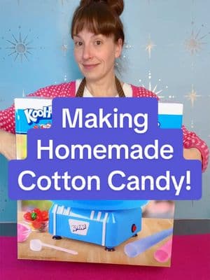 Testing a Kool-aid cotton candy maker! #cottoncandy #cottoncandymachine 