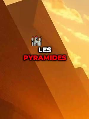 Mystères intéressant des pyramides égyptiennes #pyramides #égypte #historie #mystères #archèologie 