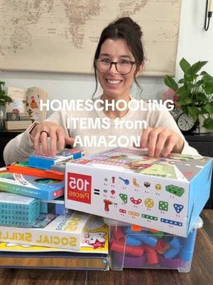 Quicker version of my recent Homeschooling Items Haul from Amazon 📚 #homeschooling #homeschoolhaul #amazonfinds #amazonhaul 