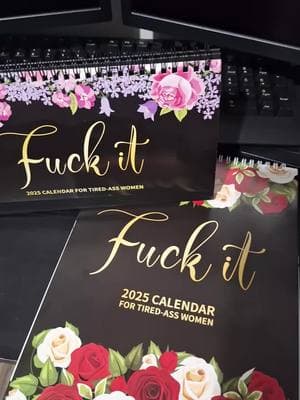 #2025calendar #fuckit #fuckitcalendar #calendar #deskcalendar #clickthelink #fyp #foryoupage #getyouone #getyouoneofthese #getyours #getyoursnow #musthave #musthaves #funnycalender #funnycalendar2025 