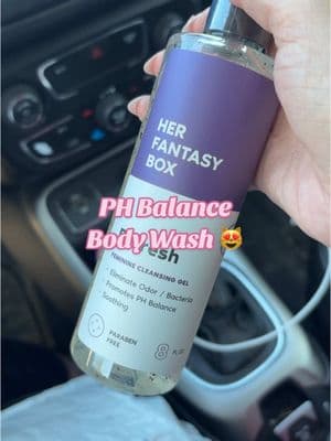 Her Fantasy Box 💦💅 #TikTokShop #tiktokshopfinds #ph #phbalance #antibacterial #peppermintoil #lemonextract #hygiene #hygieneproducts #bodywash #giftsforher #forher #soothing #herfantasybox 