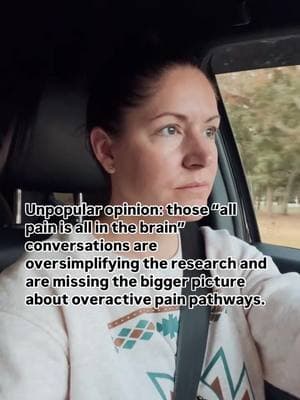 The truth👇 Pain isn’t just “in your head”. It’s not just stress or anxiety. It’s not just unresolved trauma. And it’s not just going to disappear with mind-over-matter brain tricks. Pain has layers: ✔️ Physical changes in your body (like nerve sensitivity). ✔️ Signals from overactive pain pathways. ✔️ And yes, mental and emotional factors, too. Want to learn how to address the overactive pain system so you can finally feel like yourself again? 👉 Here's the link to my free LIVE training: https://www.alissawolfe.com/masterclass-registration-live #ChronicPainRelief #OveractivePainPathways #PainScience #FreedomToMove #PainIsComplex #YouAreNotAlone #PainManagementTips #HealingJourney #StopPainFlares