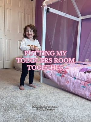 Watch the end to see my baby girls reaction 😇❤️ #toddlersoftiktok #renovation #DIY #diyproject #homeimprovement #homeinspo #mom #MomsofTikTok #momlife #momtok #sahm #homedecor 