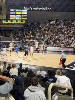 Last nights game was so fun #gobeach #mensvolleyball #ncaamensvolleyball #volleyball 