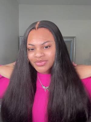 Widows peak & no baby hair 🩷 wig from @Amanda Hair Store #amandahair #wiginstall #nobabyhair #widowspeak #naturalwig #hair #wig #wiginstall #straightwig #middlepart #hairtok #wigtok #viralvideo #hairvideos #blackgirl #wigvideos #lacefrontwig #explore #foryoupage #bussdownmiddlepart #cleangirl #blackgirlhairstyles #wighairstyles #wiginfluencer #wigtutorial #frontalwig #viralvideo #hairwig #widowspeakwig #wigstyling #khaloni #stepybystep #bundles #tutorial #xyzabc #ValentinesDay #bleachedknots #quickweave #atlhairstylist #nobabyhairwiginstall 